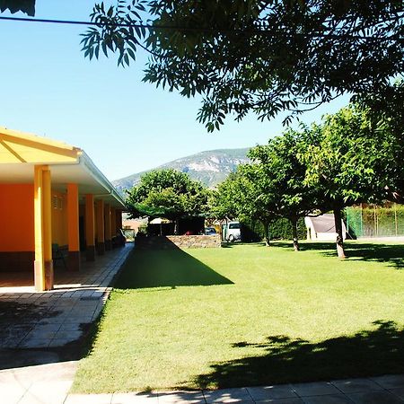 Camping Organya Hotel Eksteriør billede