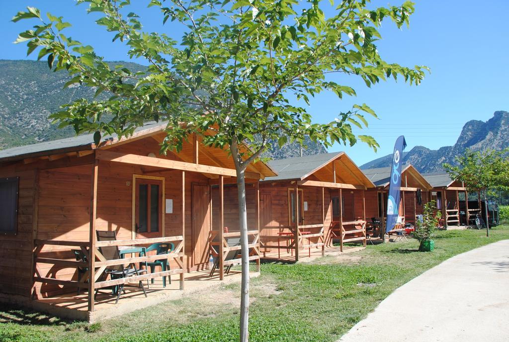 Camping Organya Hotel Værelse billede