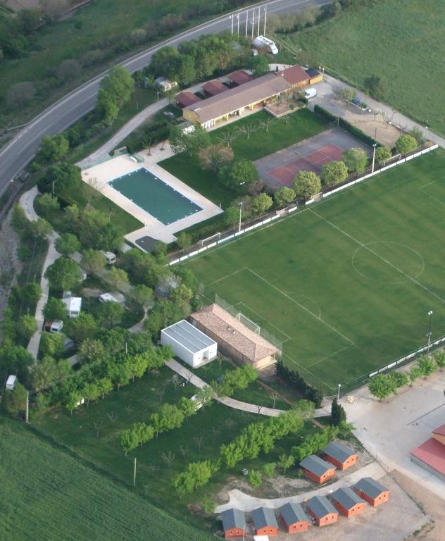 Camping Organya Hotel Eksteriør billede