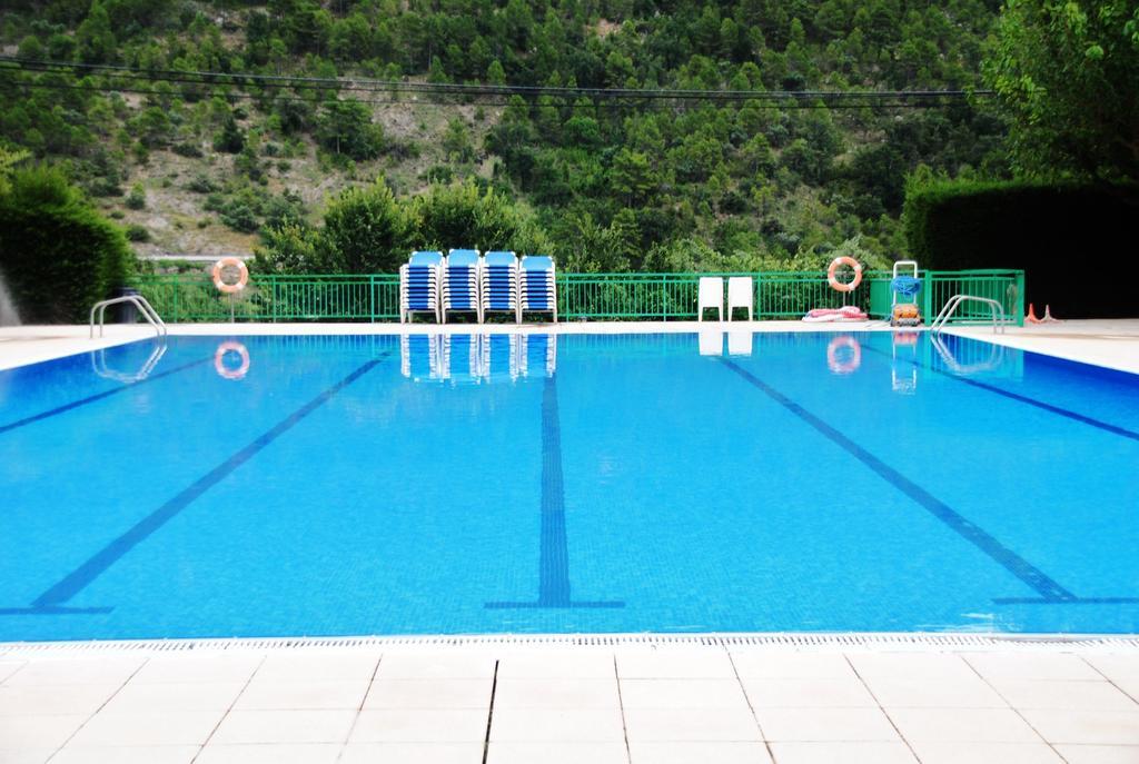 Camping Organya Hotel Eksteriør billede